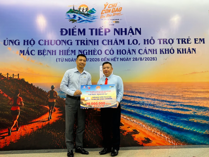 Giải chạy Ý Chí Côn Đảo: Trail chạy và sứ mệnh vì trẻ em bệnh hiểm nghèo