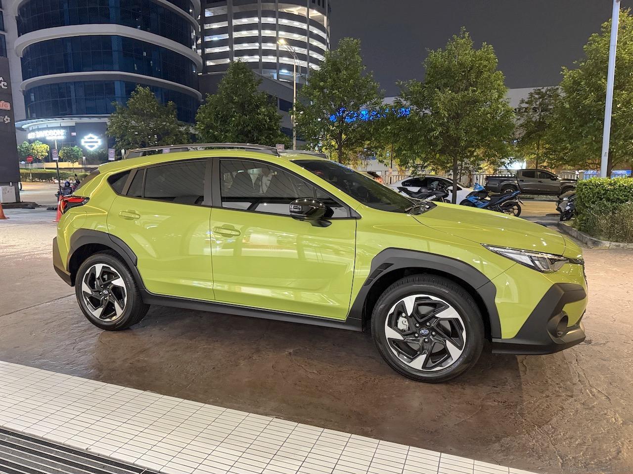 Subaru Crosstrek AWD vs smart #1: Mana Lagi Berbaloi?