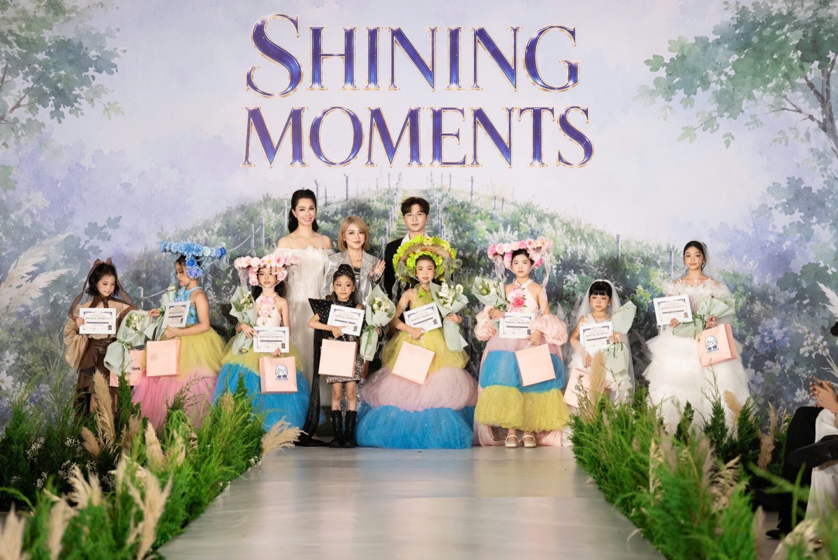 Shining Moments: Khi 230 mẫu nhí tỏa sáng và lớn lên trên sàn diễn