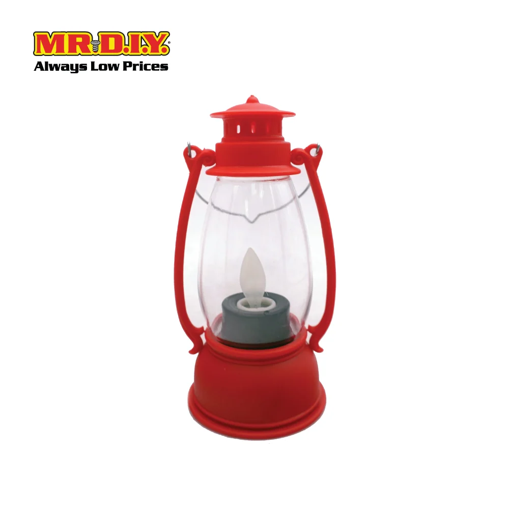 MR.DIY LED Lantern Candle 6x13cm