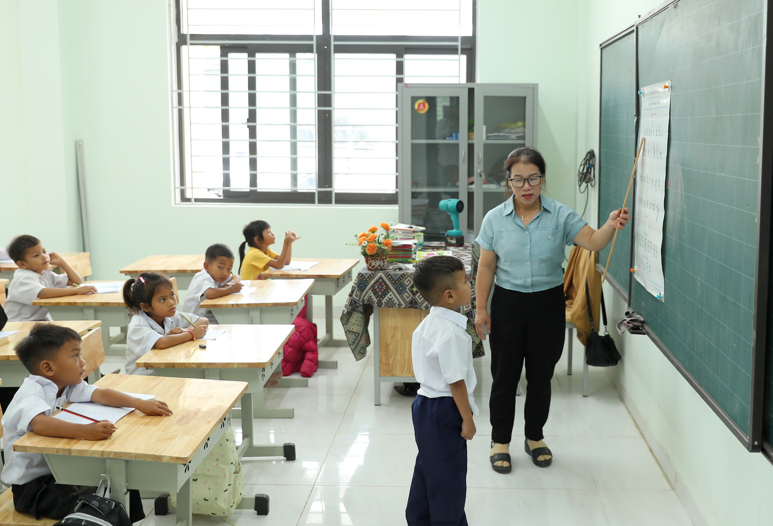 Trường nội trú vùng biên: Bước ngoặt cho học sinh vùng khó khăn