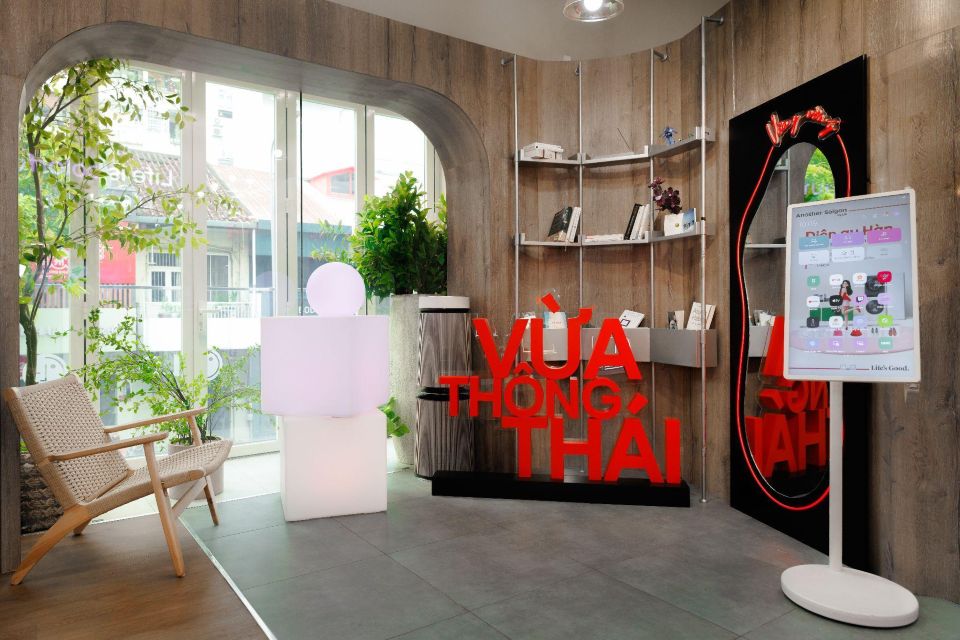 Tủ lạnh LG InstaView Fit & Max 550L: AI, tiết kiệm điện và bài toán 60 triệu
