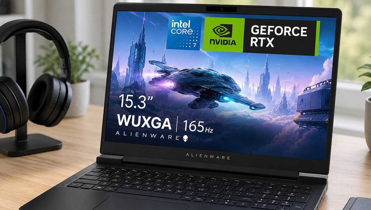 Gaming laptop RTX 5000-series: nên chọn Acer Predator Helios hay Alienware 15?