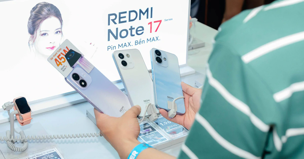 Redmi Note 17 Pro và Pro Max: khi pin tầm trung trở thành quái vật