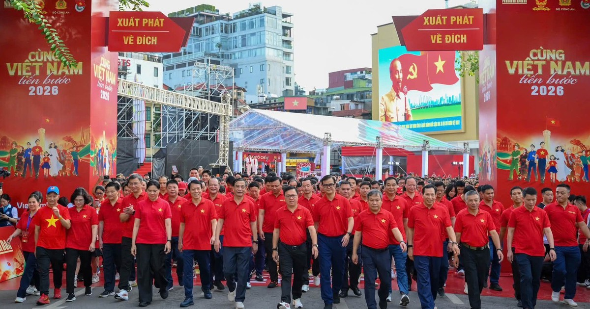 10 tỷ bước chân xanh: Khi sức khỏe cộng đồng thành một phong trào quốc gia