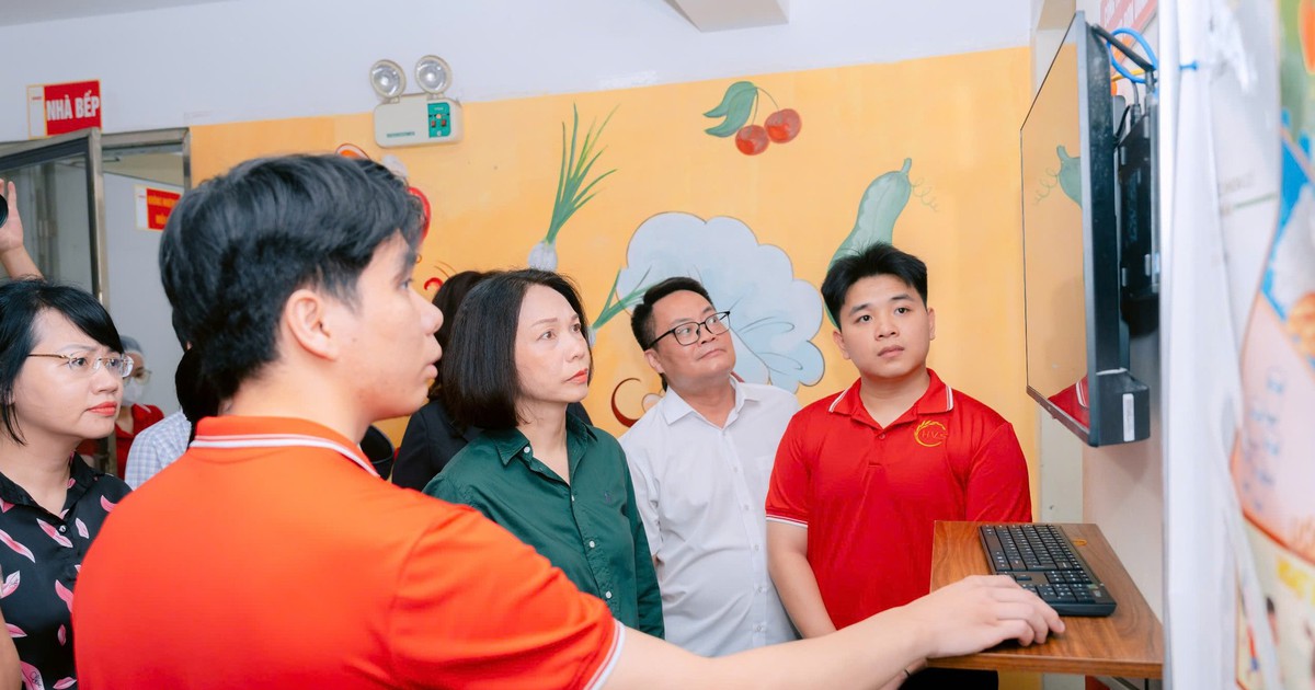 Hà Nội xây dựng hệ sinh thái sức khỏe học đường toàn diện