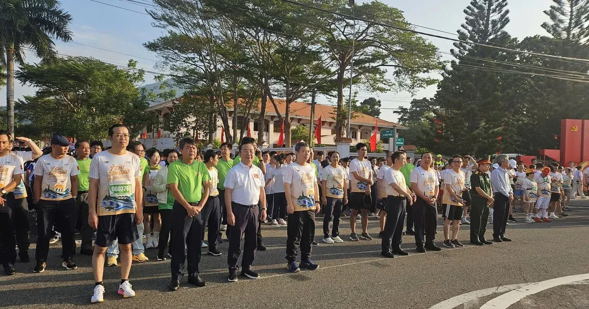 Con Dao Willpower Race: Khi đường chạy hóa ngày hội ý chí