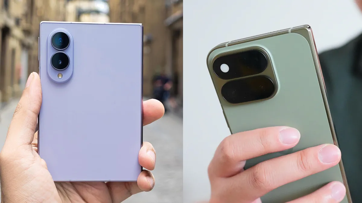 Galaxy Z Fold 8 vs Pixel 11 Pro Fold: điện thoại gập nào chụp ảnh tốt hơn?