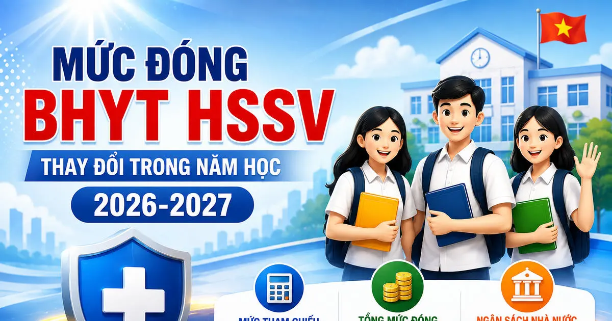 Mức đóng BHYT học sinh: nên coi là khoản bắt buộc thông minh