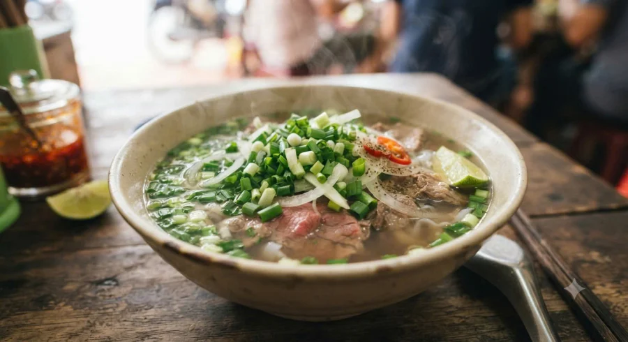 Bí quyết nấu phở bò ngon như đầu bếp tại nhà