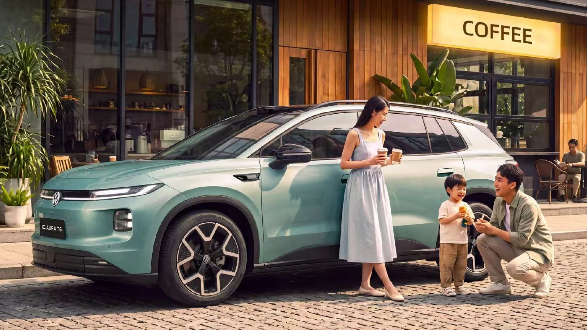 Volkswagen ID. Aura T6: SUV điện 660km, LiDAR và ghế massage giá rẻ ngang Santa Fe