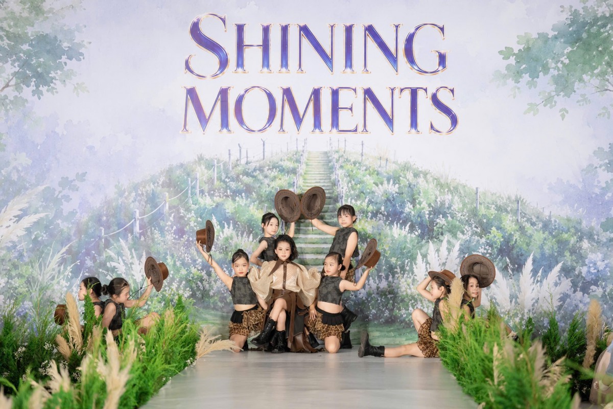 Shining Moments: Khi 230 mẫu nhí tỏa sáng và lớn lên trên sàn diễn