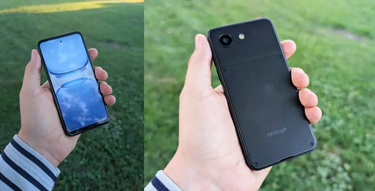 Điện thoại nhỏ gọn trở lại: Enough Phone vs HMD 106 2G