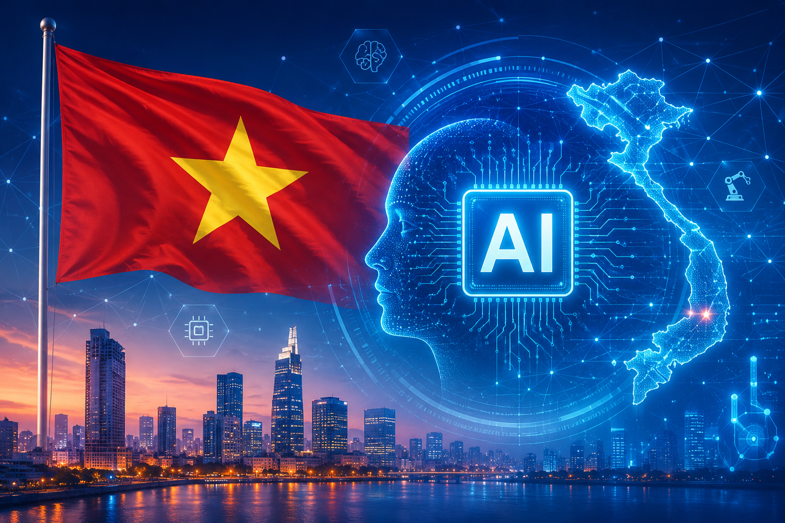 Giải thưởng Make in Vietnam mở hạng mục AI: cú hích cho startup công nghệ Việt