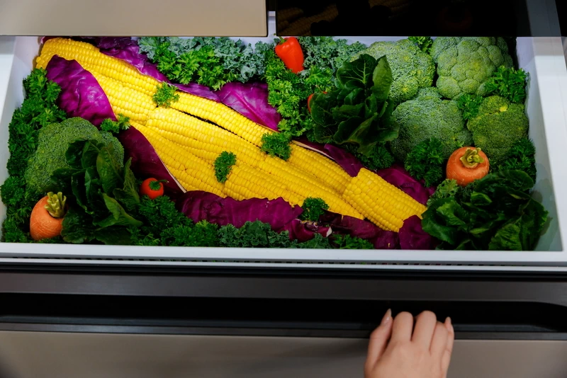 LG InstaView French Door Fit & Max: tủ lạnh thông minh bước vào đời sống thực