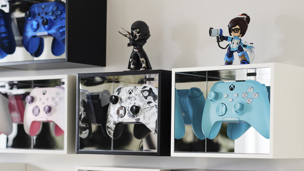 IKEA x Xbox: Khi nội thất biến tay cầm chơi game thành phong cách sống
