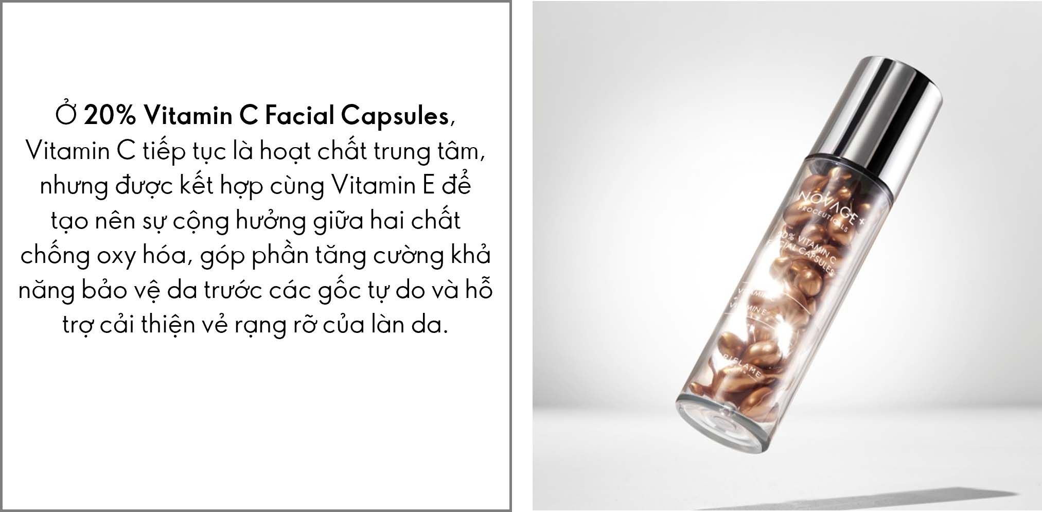 Serum vitamin C 20% giá mềm có “đọ” được hàng high-end?