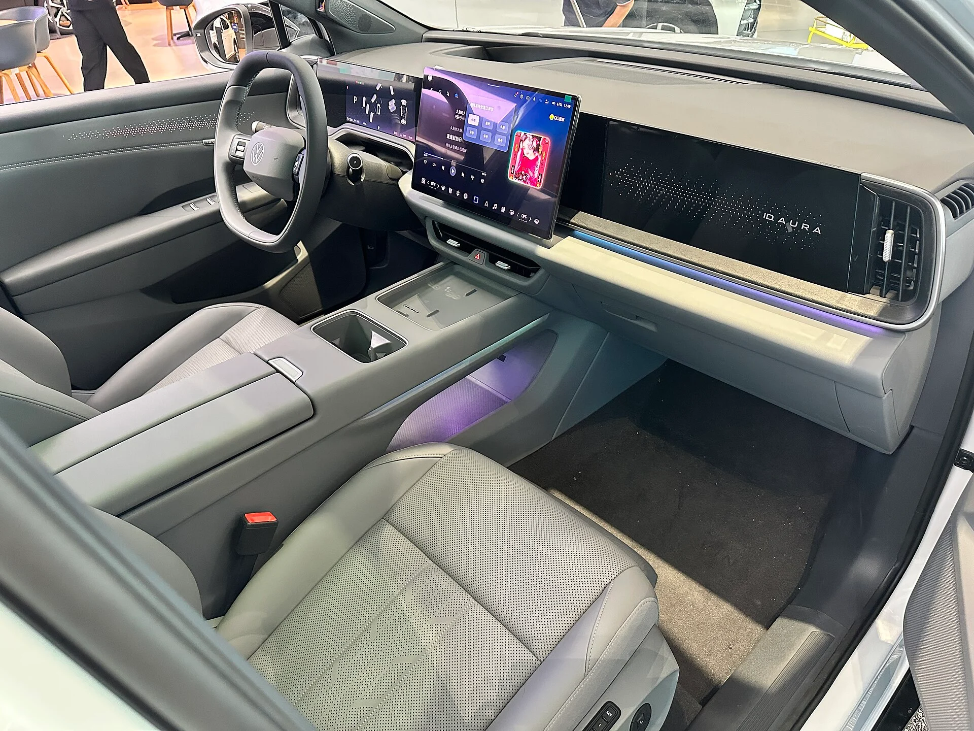 Volkswagen ID. Aura T6: SUV điện 660km, LiDAR và ghế massage giá rẻ ngang Santa Fe