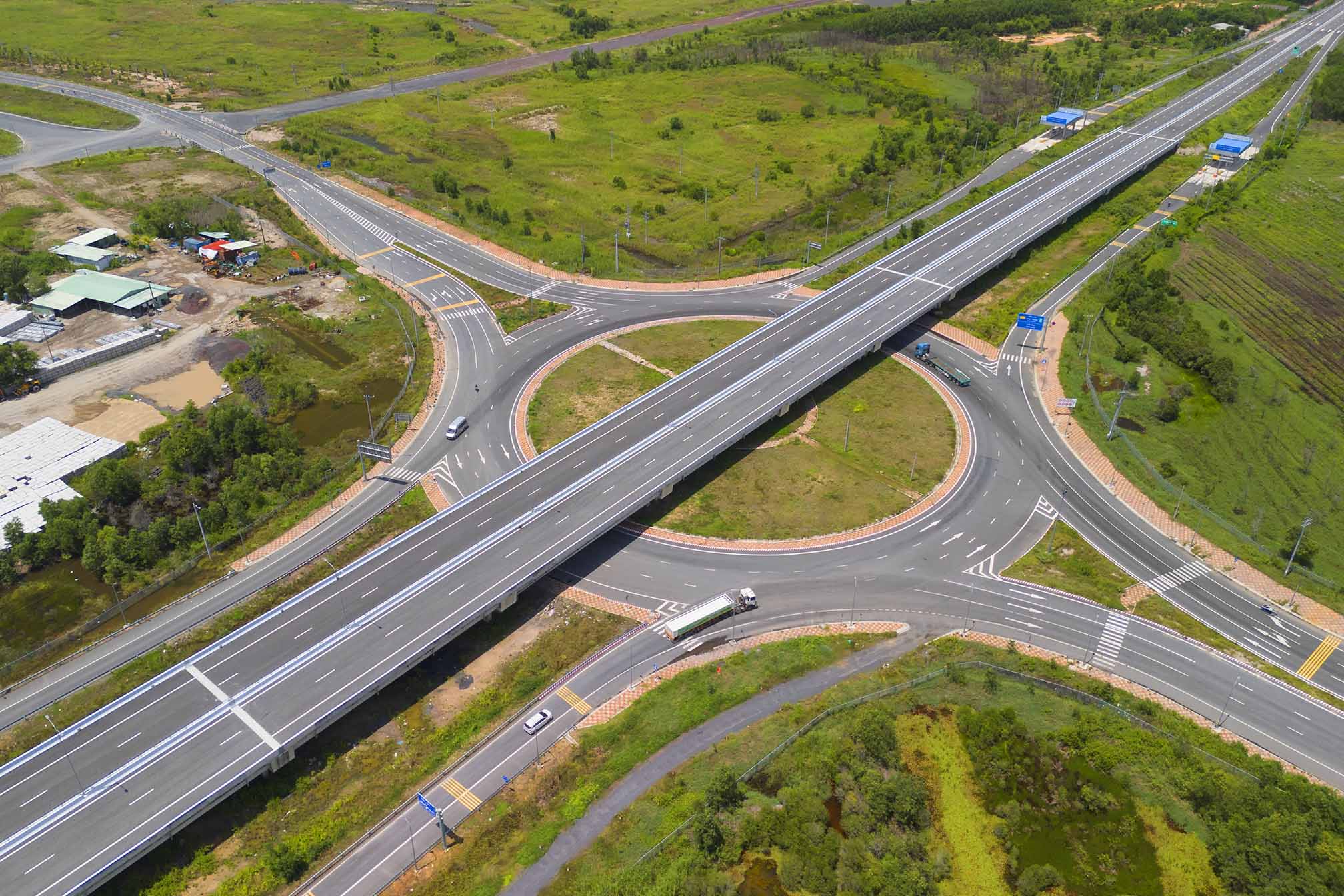 Cao tốc Bến Lức – Long Thành: Cú hích kết nối miền Tây với sân bay Long Thành