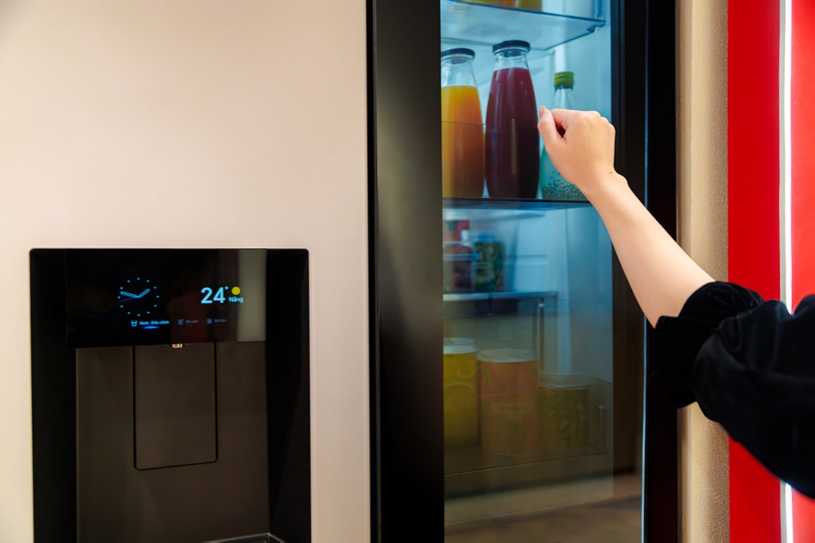 Tủ lạnh LG InstaView French Door Fit & Max: có tối ưu không gian bếp Việt hơn tủ 2 cánh?