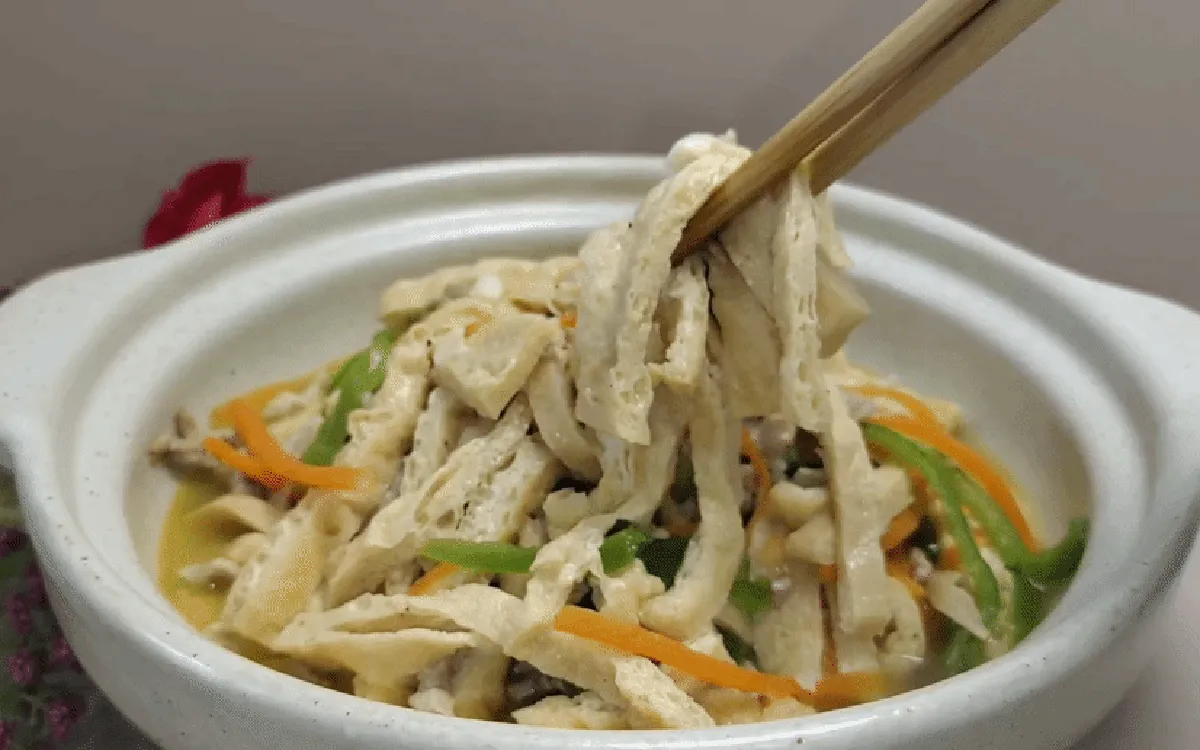 Canh đậu phụ kim chi chua thanh: bí quyết nấu ngon tại nhà