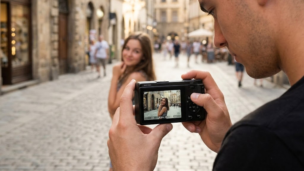 Ricoh GR IVx: Máy ảnh compact APS-C 40mm cho dân street và du lịch?
