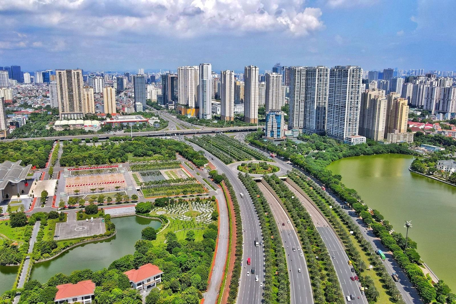 Hạ tầng giao thông quy mô lớn đang định hình lại giá trị bất động sản phía Nam TP.HCM