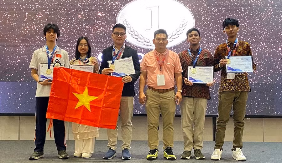 Việt Nam bứt phá tại các kỳ Olympic khoa học quốc tế
