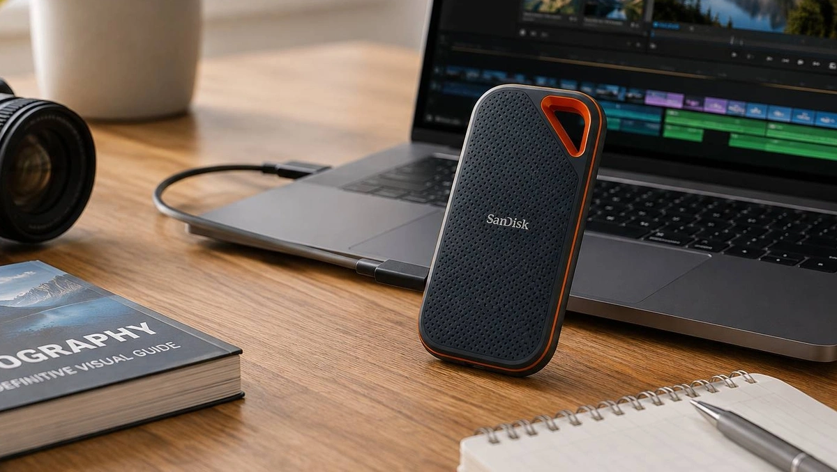 SanDisk SSD giảm giá: Chọn NVMe PCIe 4.0 hay SSD ngoài?