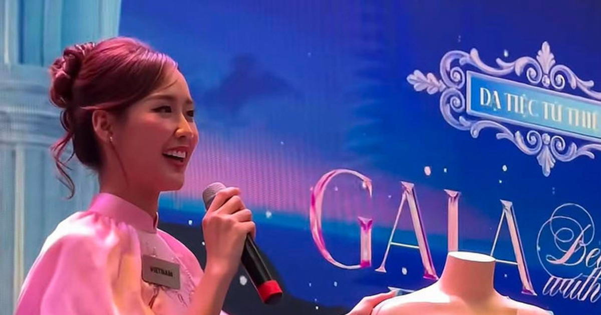 Bảo Ngọc đấu giá váy tại Miss World: Thời trang như cầu nối nhân ái