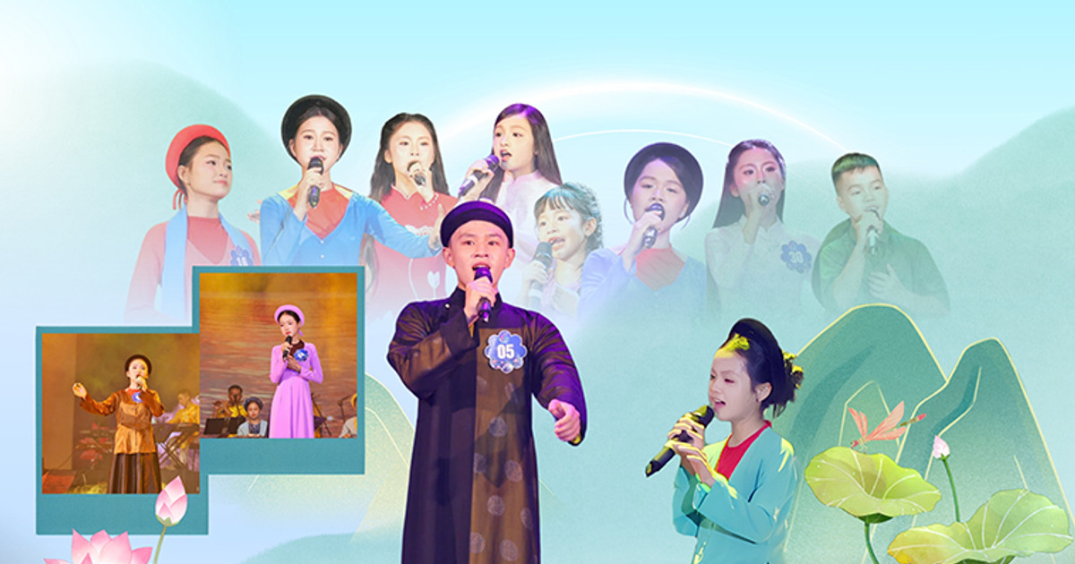 Từ sân chơi nông thôn đến sân khấu quốc gia: hành trình của cuộc thi hát trẻ
