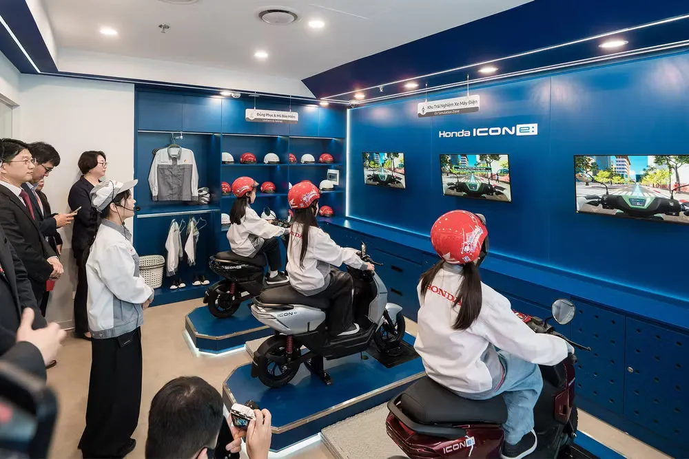 Trung tâm xe máy điện Honda tại KidZania: bước ngoặt cho giáo dục STEM và an toàn giao thông trẻ em