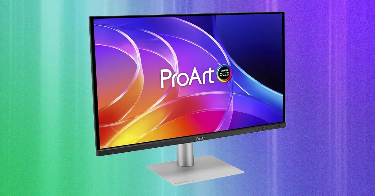 Màn hình OLED cao cấp cho nhà sáng tạo: Asus ProArt 27 QD-OLED và Deco Gear 49-inch