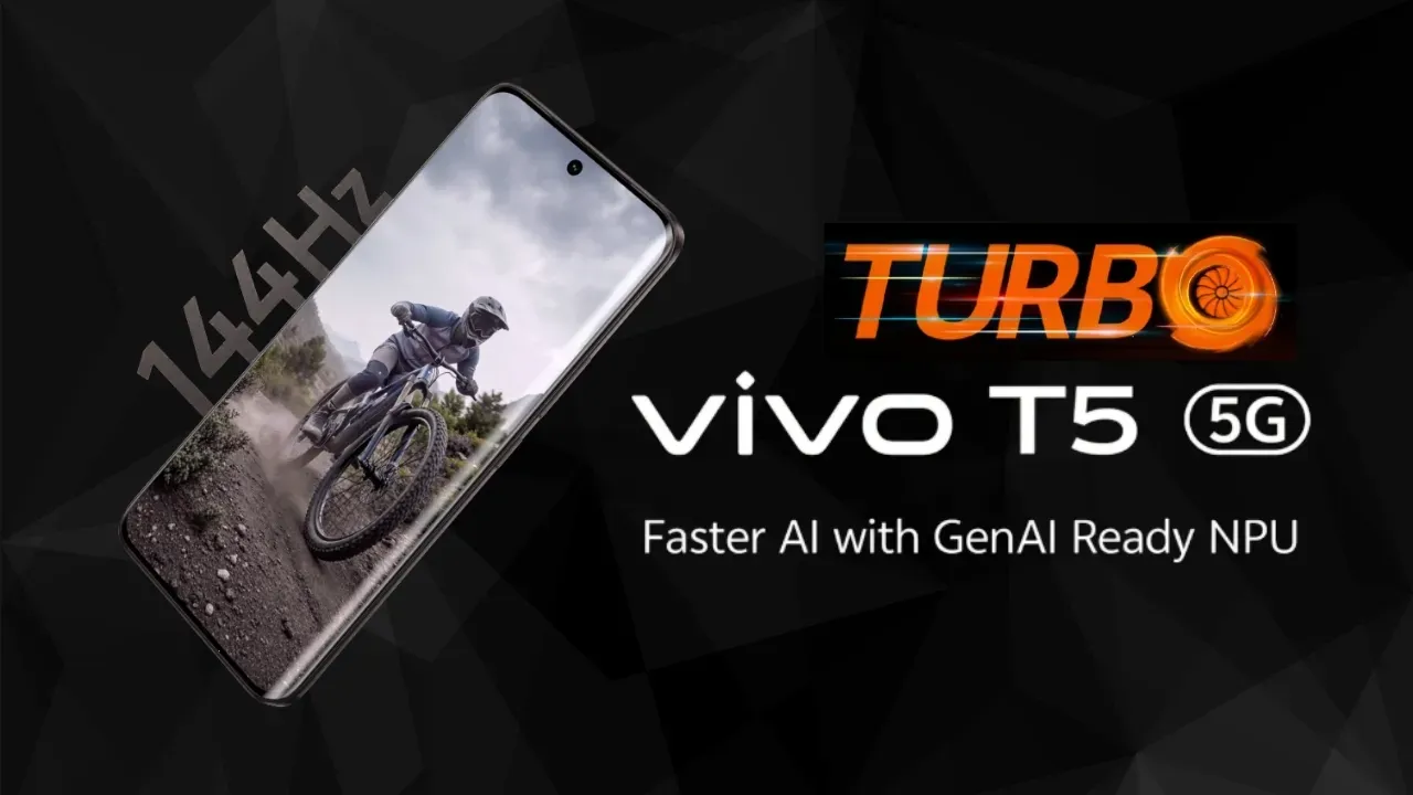 Vivo T5 ra mắt: bản nâng cấp táo bạo của phân khúc tầm trung