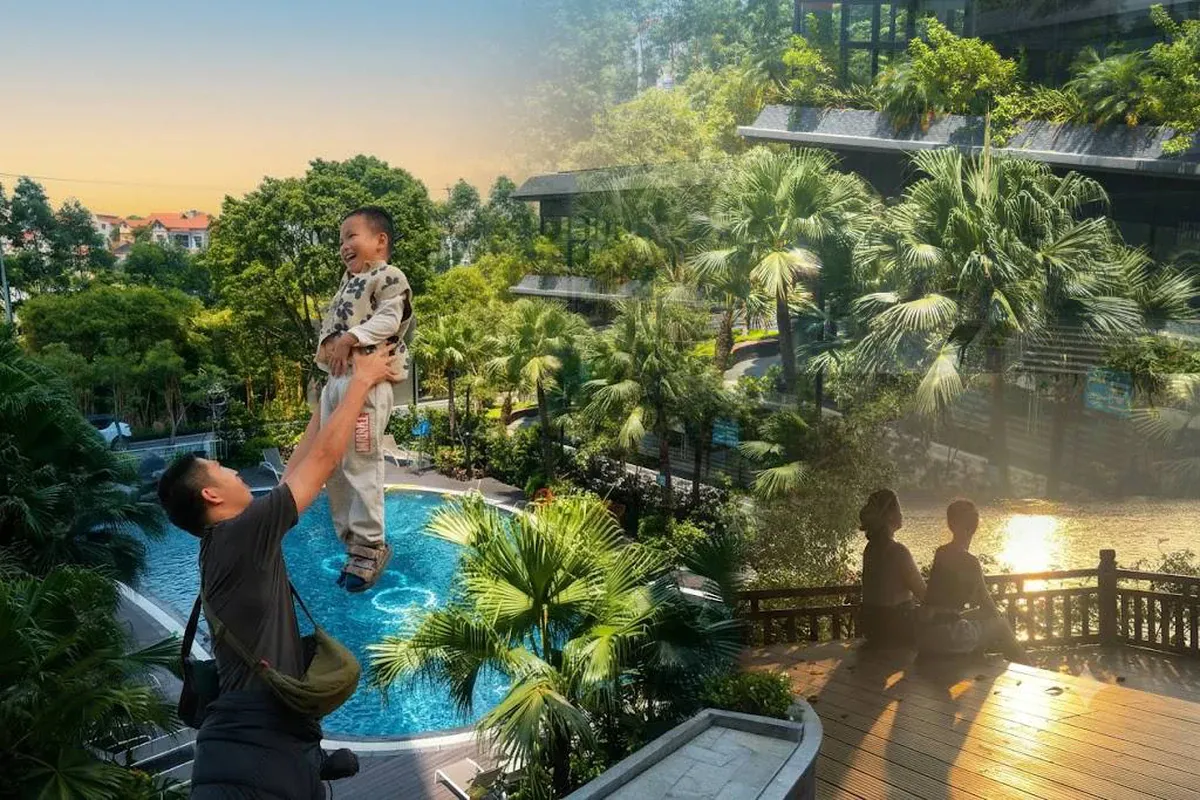 Từ căn hộ trung tâm đến ven đô: quyết định “đáng” của những gia đình trẻ