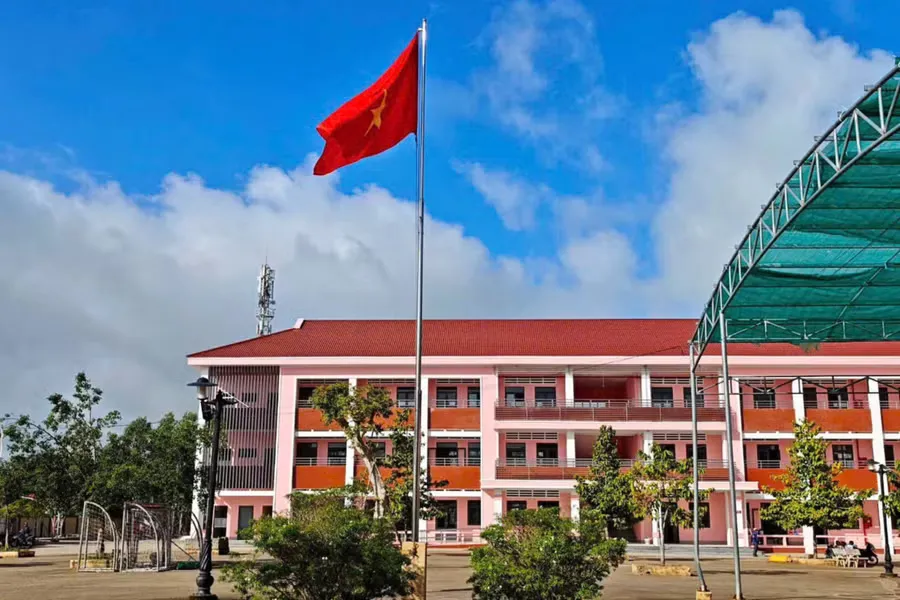 3 trường nội trú vùng biên An Giang: Bước ngoặt cho học sinh vùng sâu