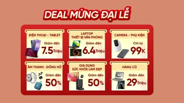 Sale 2/9 tại CellphoneS: Flagship nào đáng “xuống tiền” nhất?