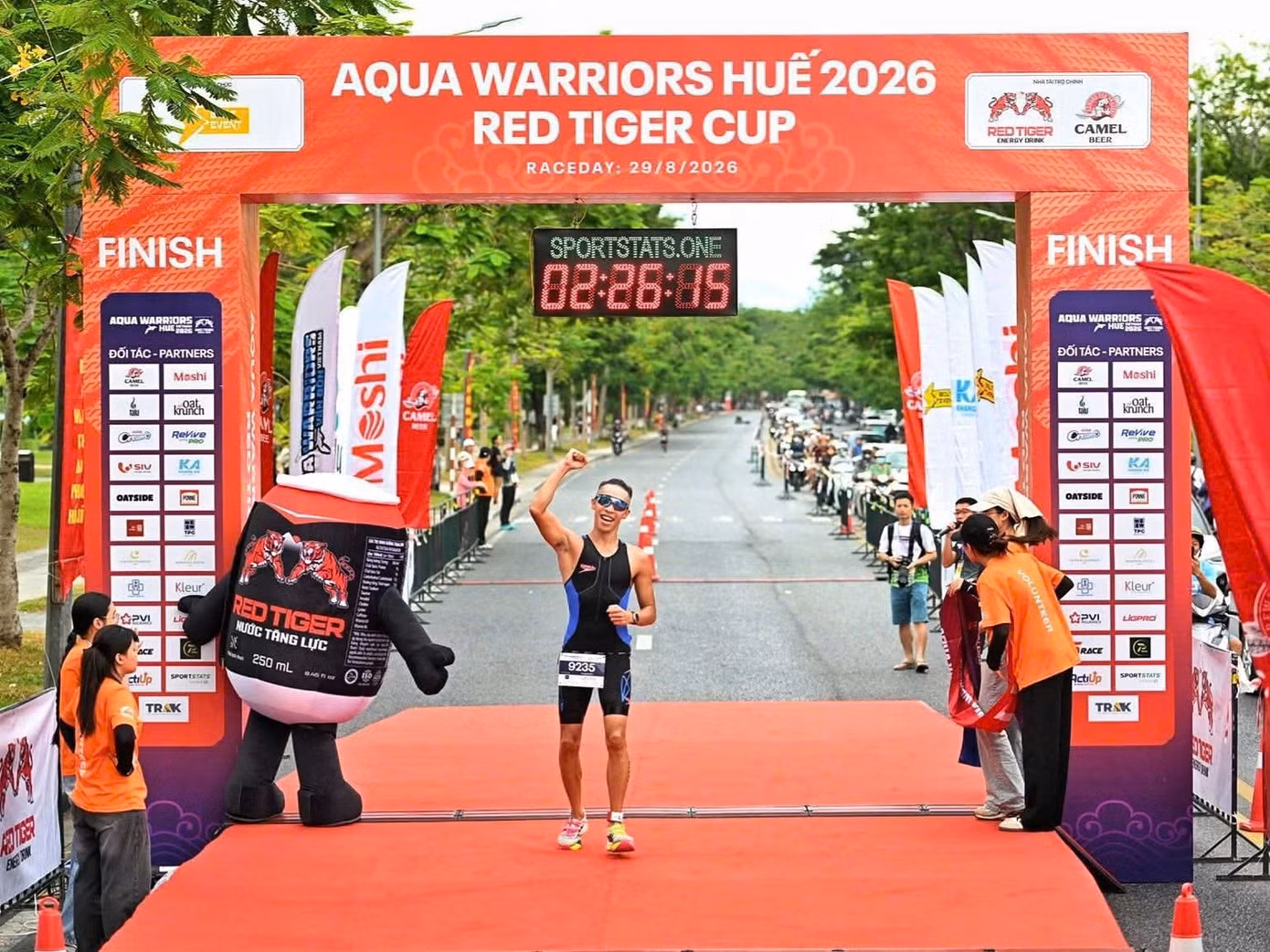 Huế Amazing Marathon – Red Tiger Cup: Chạy giữa di sản, chạm vào nhịp sống Cố đô
