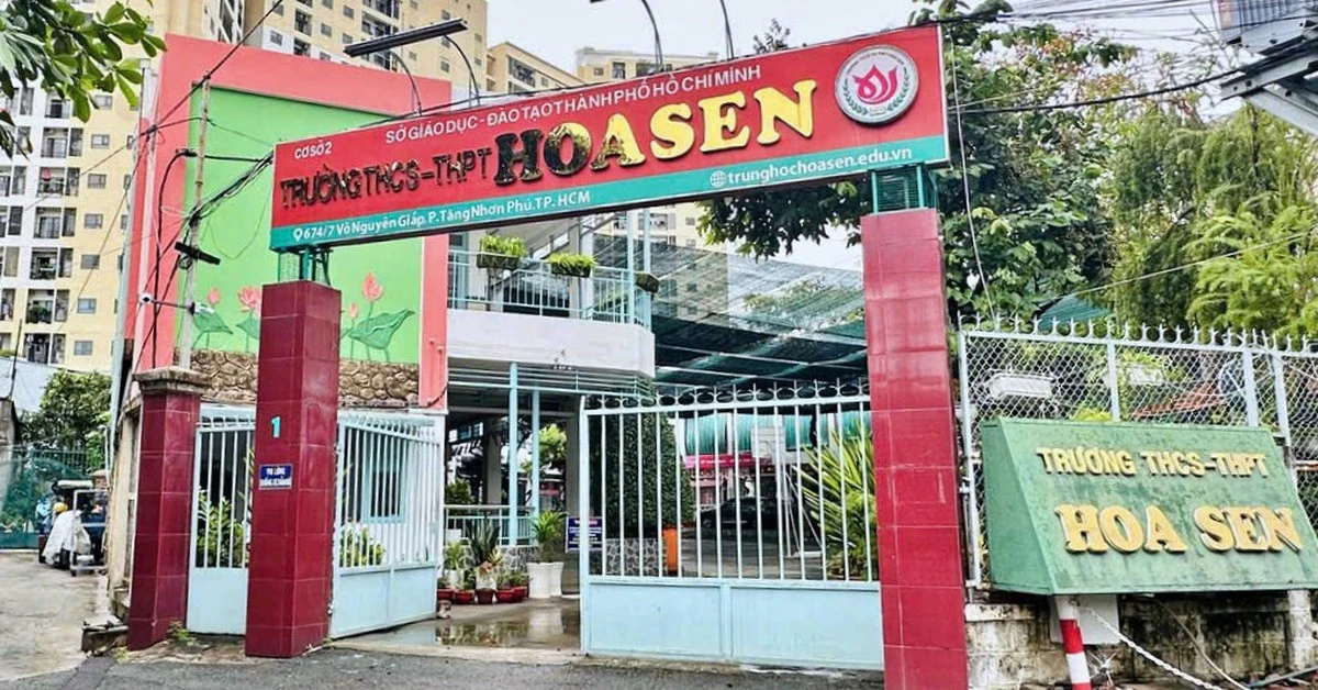 Trường Hoa Sen đóng cửa: 700 học sinh lao đao giữa năm học