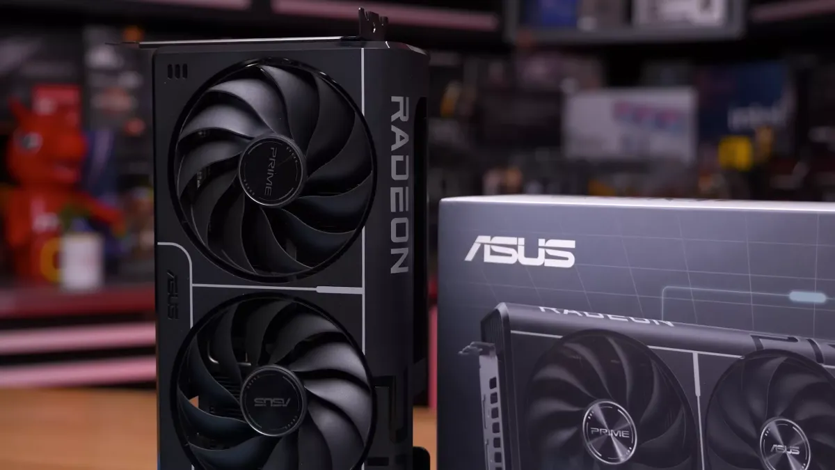 AMD RX 9050 4GB: Card đồ họa gaming hay cái bẫy VRAM?