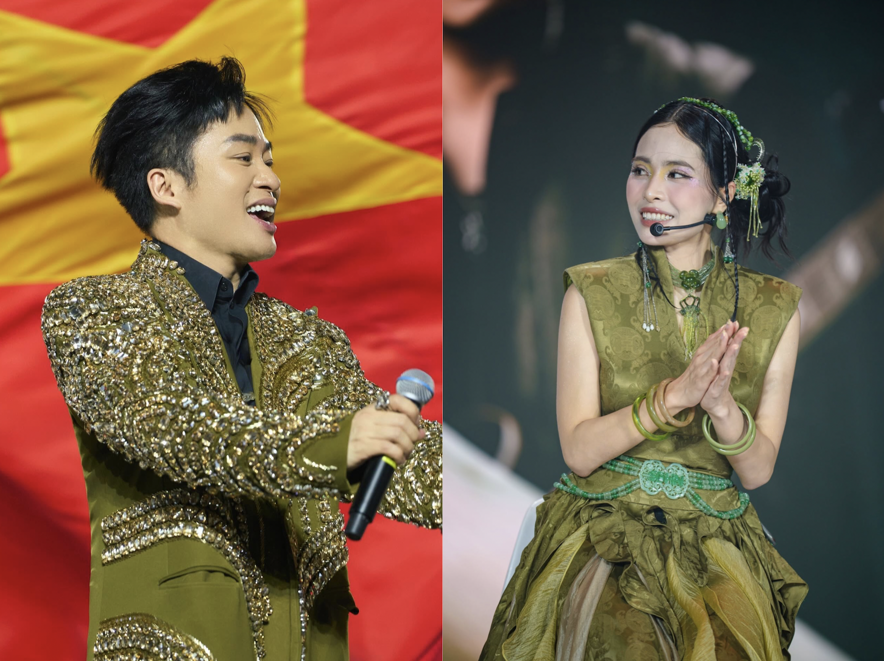Tùng Dương, Đen và JiYeon thăng hoa trên sân khấu Quảng Ninh
