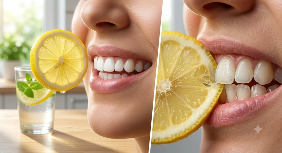 Chanh làm sạch hơi thở nhưng tổn thương men răng: dùng sao cho an toàn?