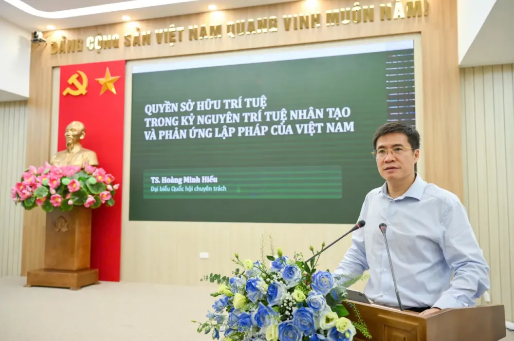 Khi AI tạo tác phẩm, quyền tác giả thuộc về ai?