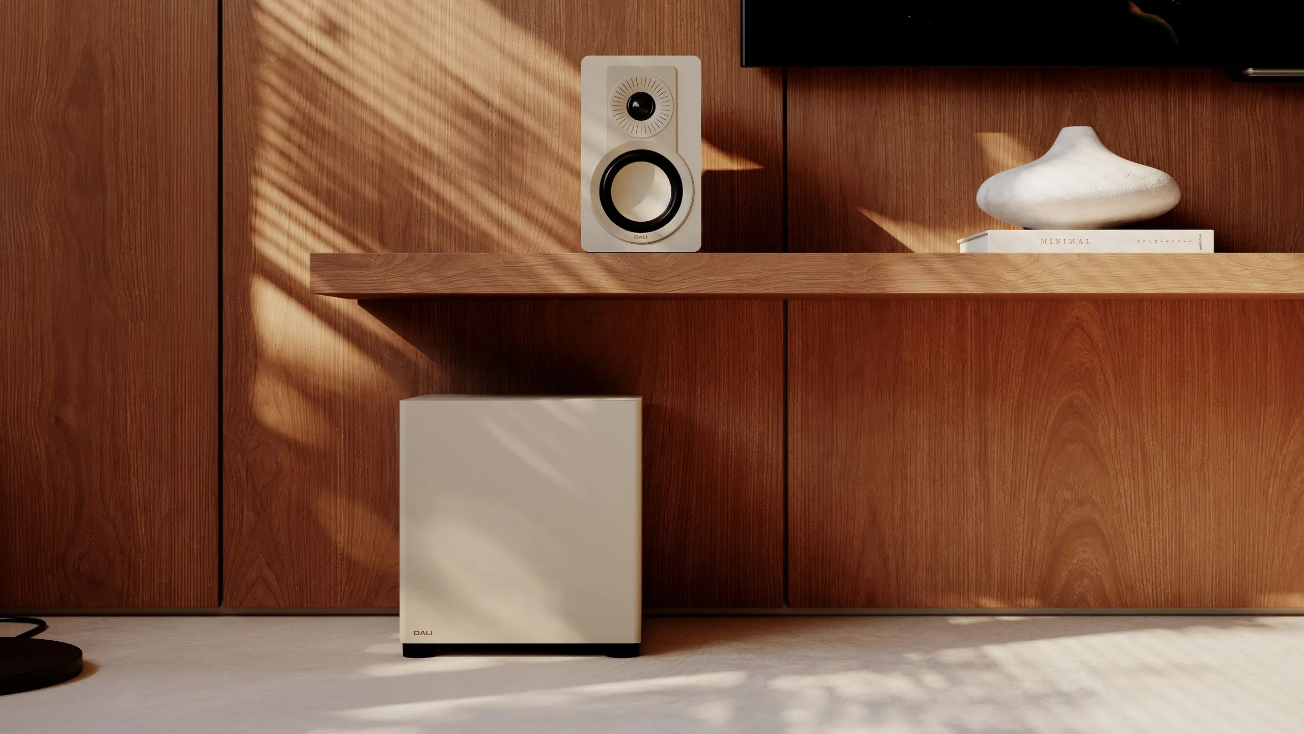DALI BASIK SUB: Mang dải trầm Hi-Fi sâu vào không gian nhỏ gọn