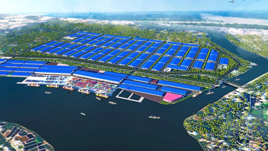 Khu công nghiệp Tân Lân 3 Long An 336ha: Chiến lược hút vốn 8.450 tỷ đồng