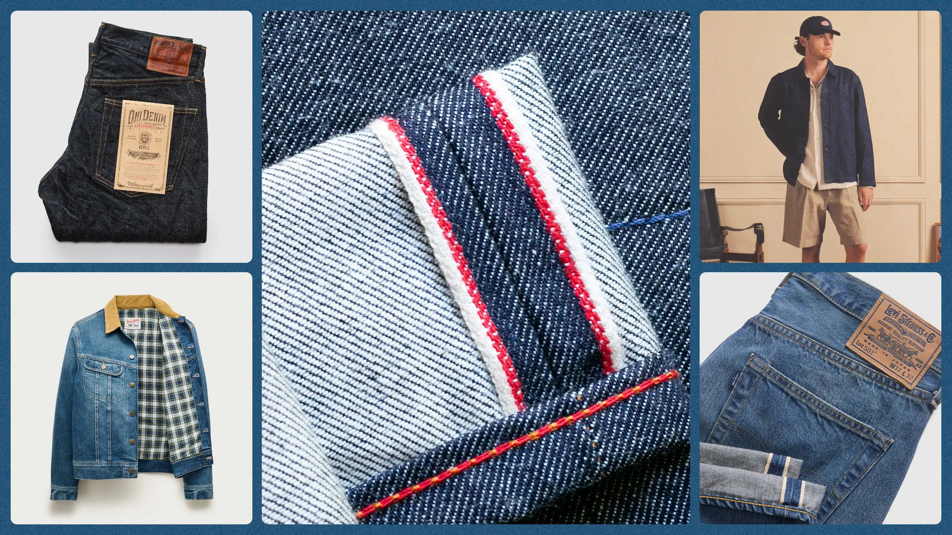 Quần jeans basic: chọn fit chuẩn và denim chất lượng cao