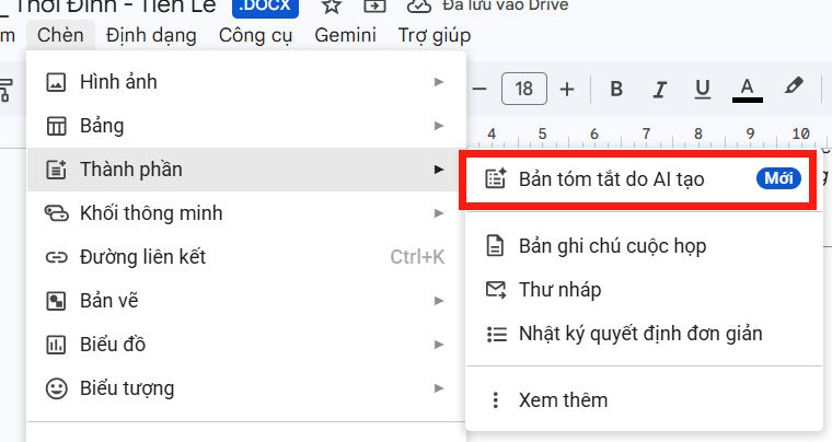 Từ 50 trang xuống 2 trang: Cách AI tóm tắt tài liệu tiết kiệm giờ làm