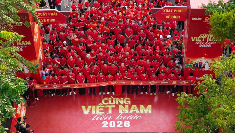 Hơn 1,77 triệu người xác lập Kỷ lục Guinness với phong trào đi bộ xanh