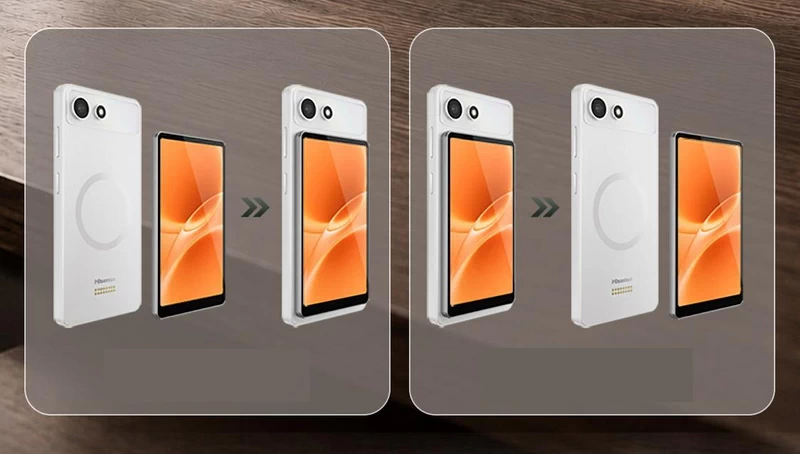 Hisense A10 Ultra: màn hình tháo rời cho người mê đọc và tiết kiệm pin