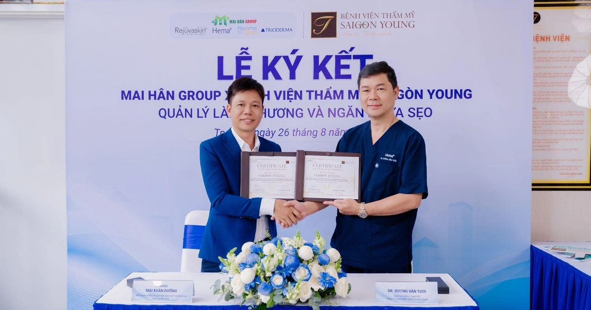 Mai Hân Group – Sài Gòn Young: Nâng chuẩn quản lý lành thương thẩm mỹ